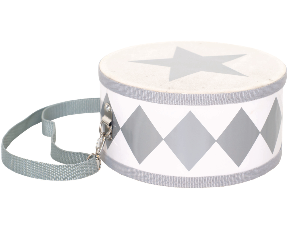 JABADABADO Trommel M14089 silber