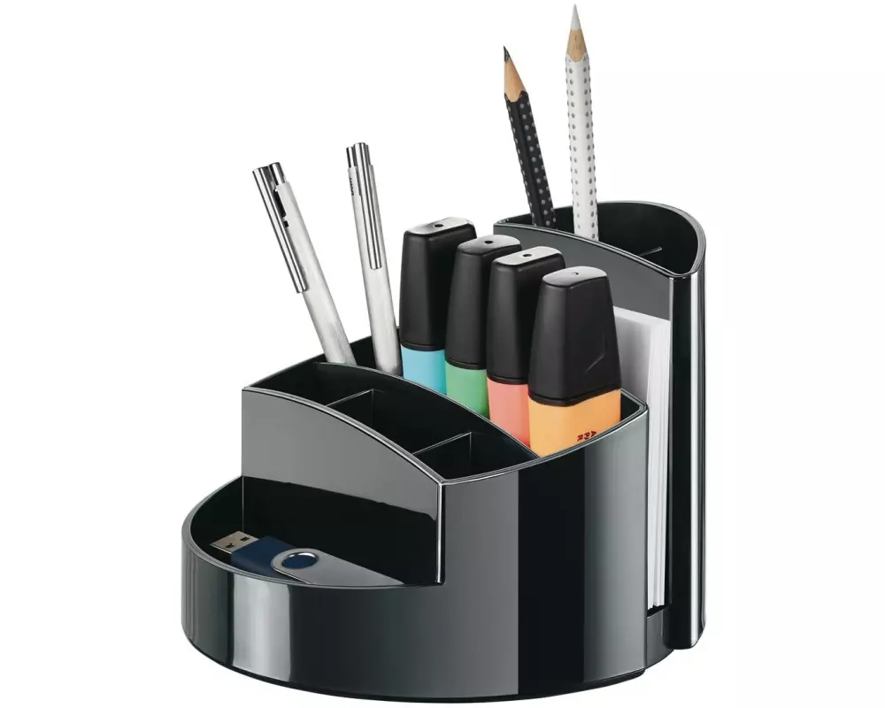 HAN Stiftehalter Schwarz