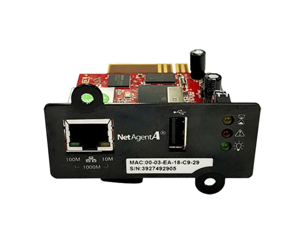 ROLINE LineSecure III Web/SNMP Card, intern, Slot Card, 1GB/s