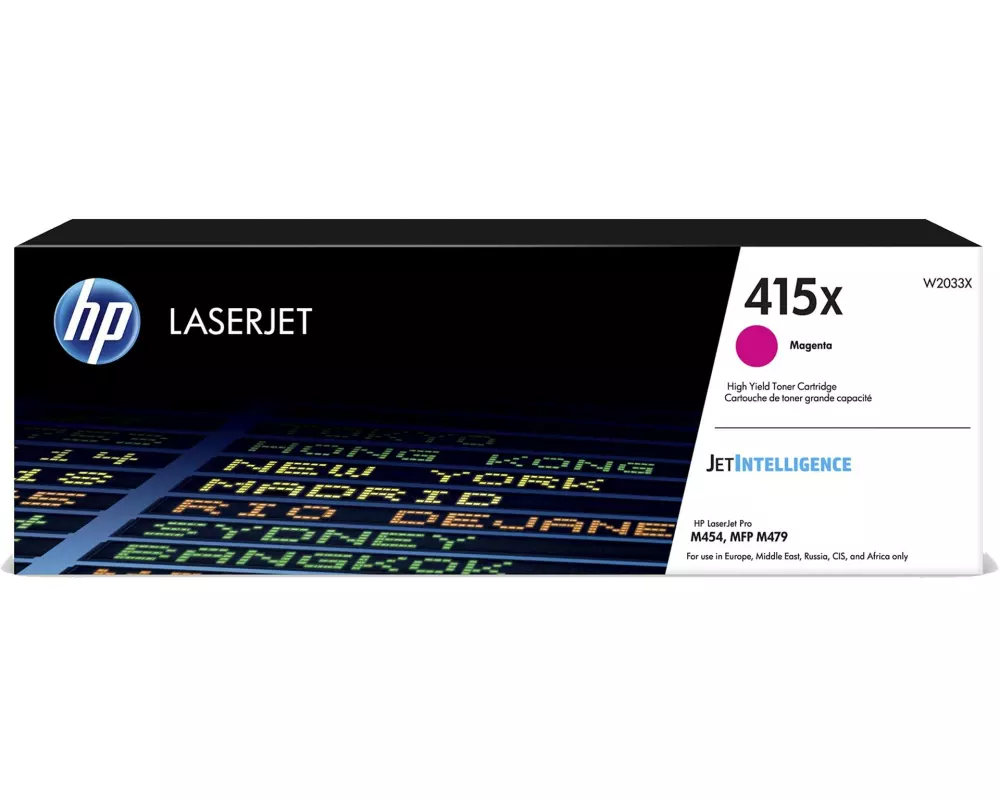HP Toner Nr. 415X (W2033X) Magenta