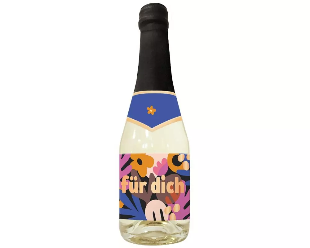 Grafik Werkstatt Secco-Flasche Für dich 0.2 l