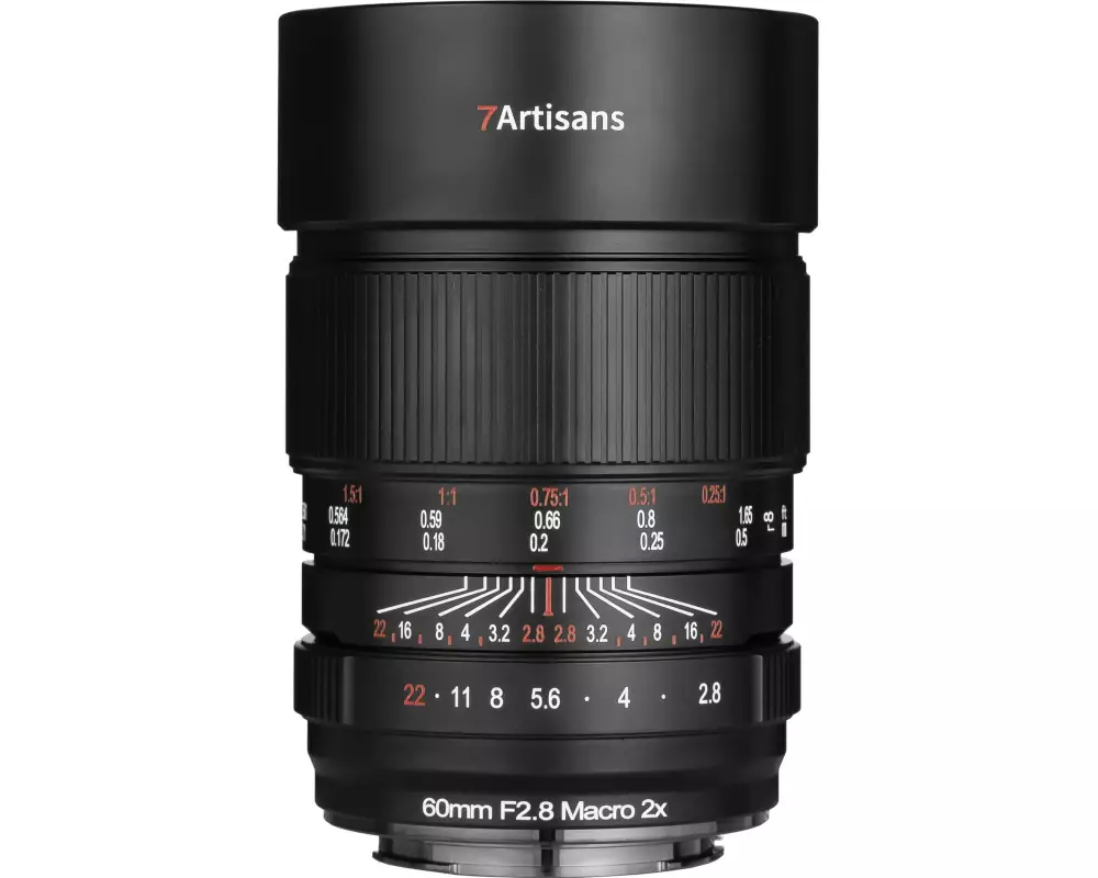 7Artisans Festbrennweite 60mm F/2.8 Macro – Sony E-Mount