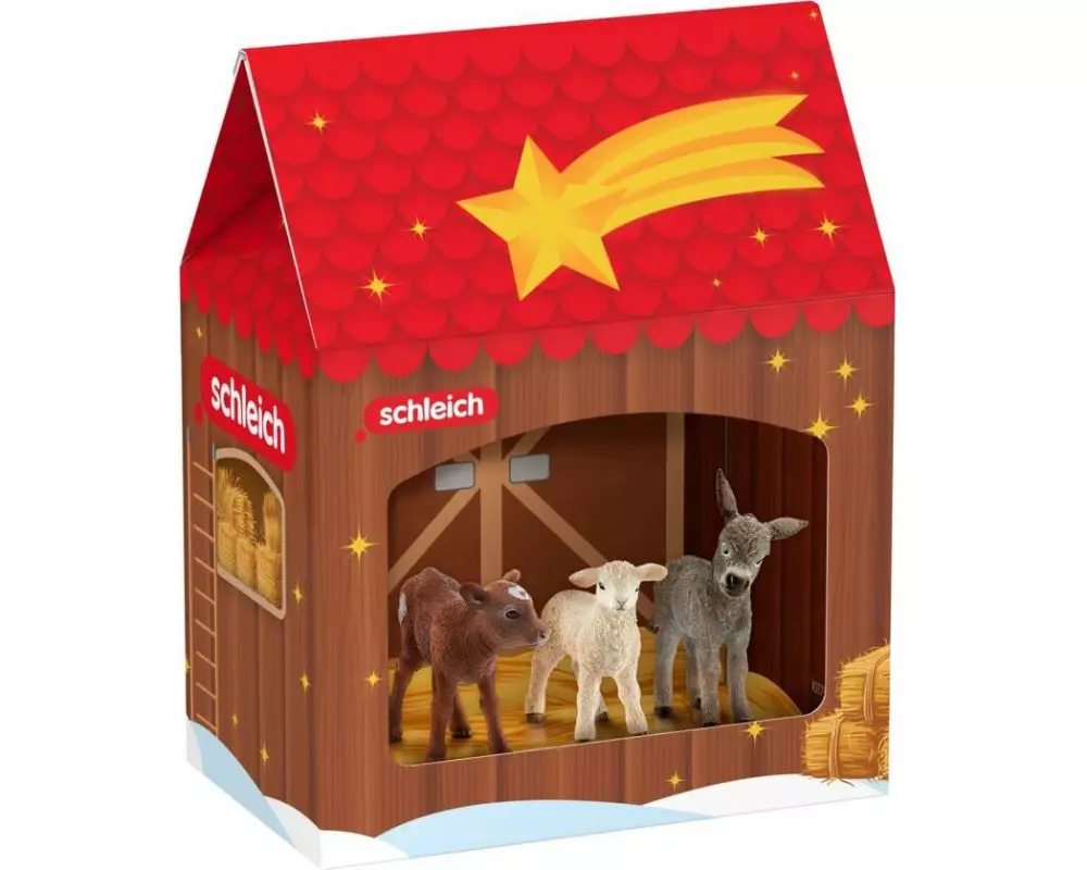 Schleich Weihnachtskrippe Zubehör
