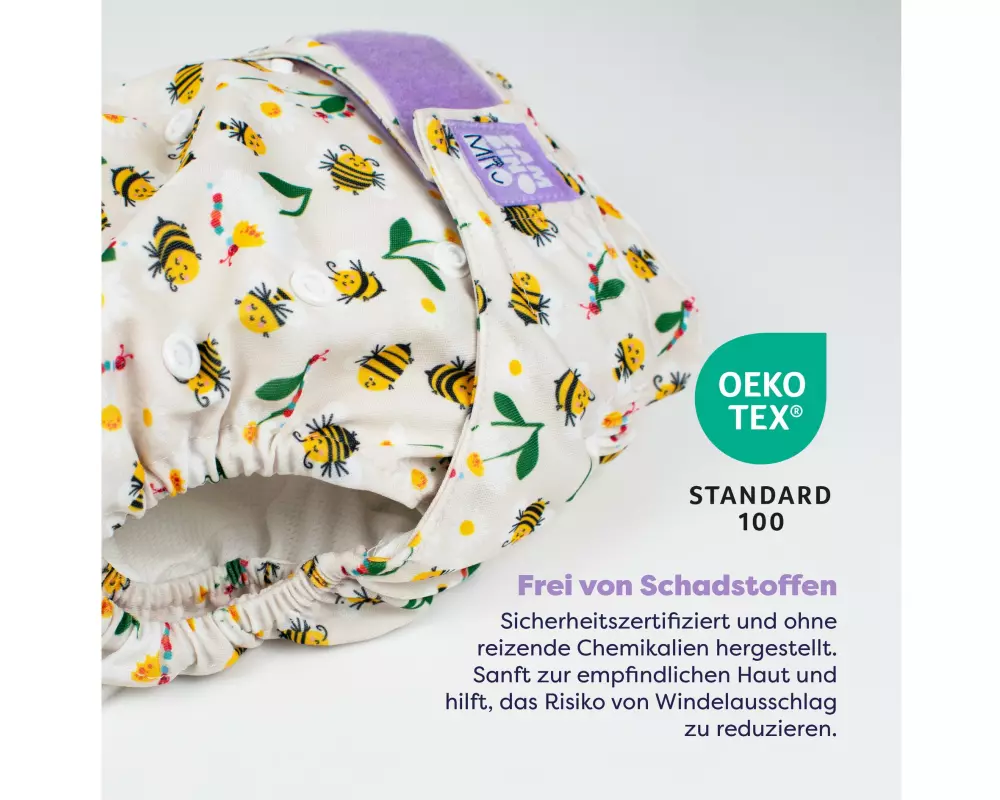 Bambino Mio Revolutionäre Stoffwindeln Gartenparty Grösse 0