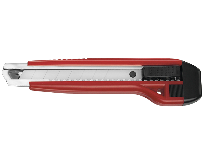 WESTCOTT Cutter Premium 18mm E-8400400 rot/schwarz