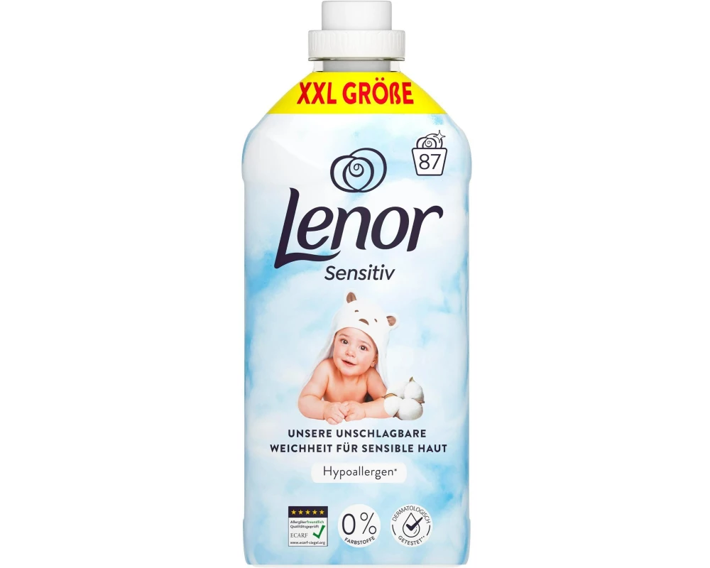 Lenor Weichspüler Sensitiv 1.82 l