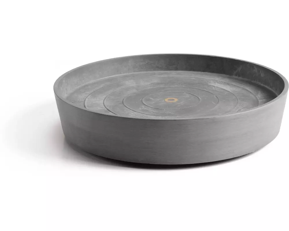 Ecopots Unterteller Saucer Wheels Ø 41 cm Grey