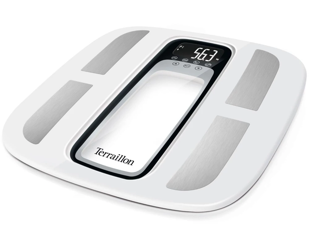 Terraillon Personenwaage Weiss