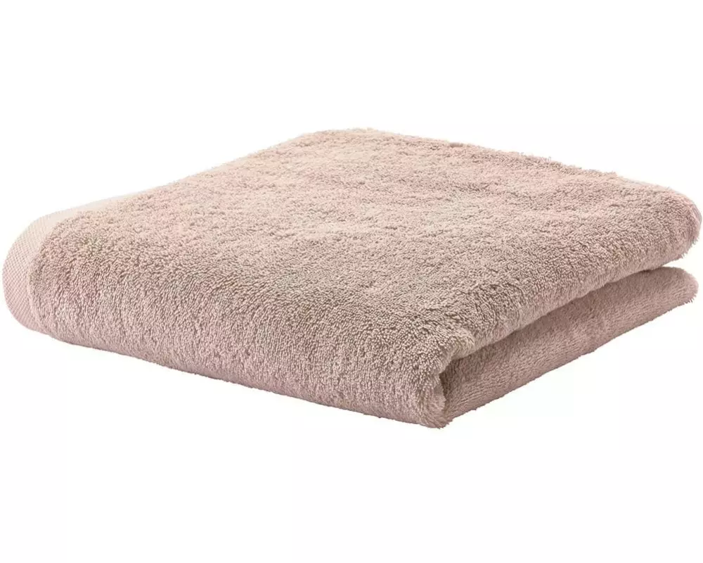 Aquanova Badetuch London 100 x 150 cm, Dusty Pink
