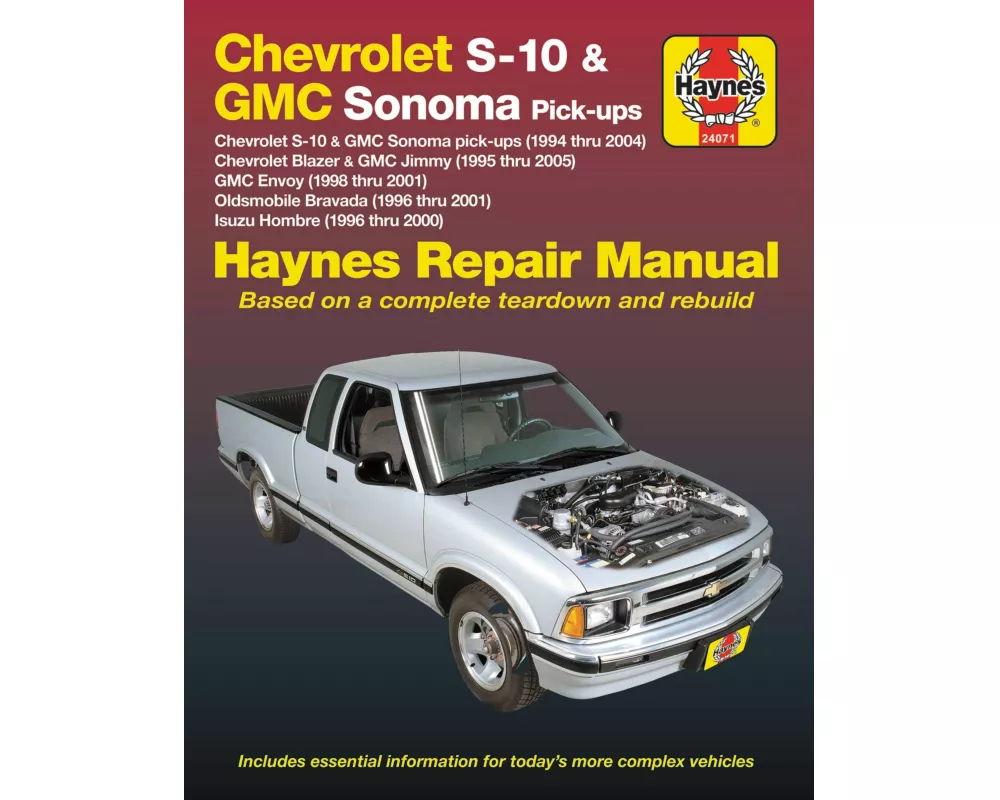 Chevrolet S-10 & Blazer ('94-'05)