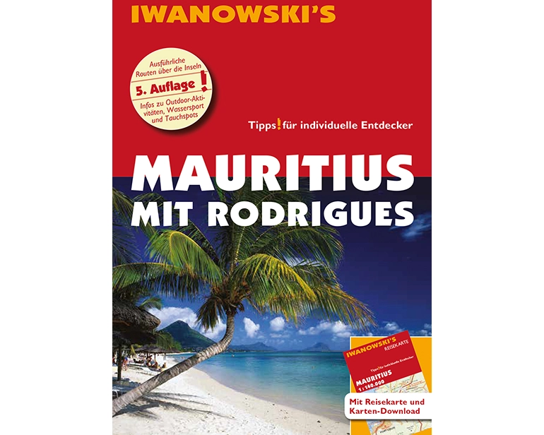 Mauritius mit Rodrigues - Reiseführer von Iwanowski