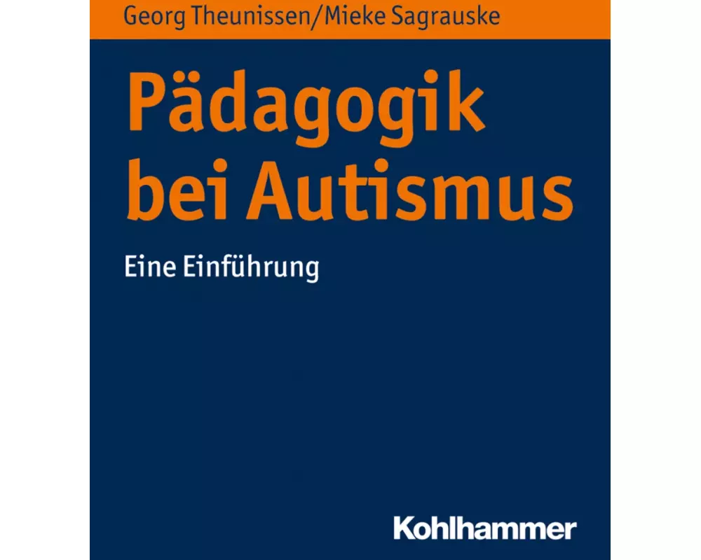 Pädagogik bei Autismus