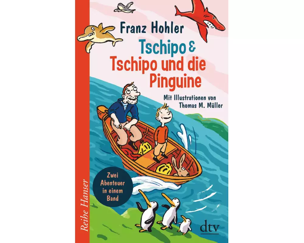 Tschipo - Tschipo und die Pinguine