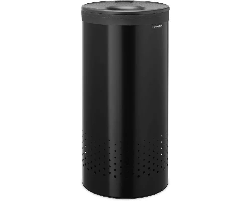 Brabantia Wäschesammler 35 l, Schwarz