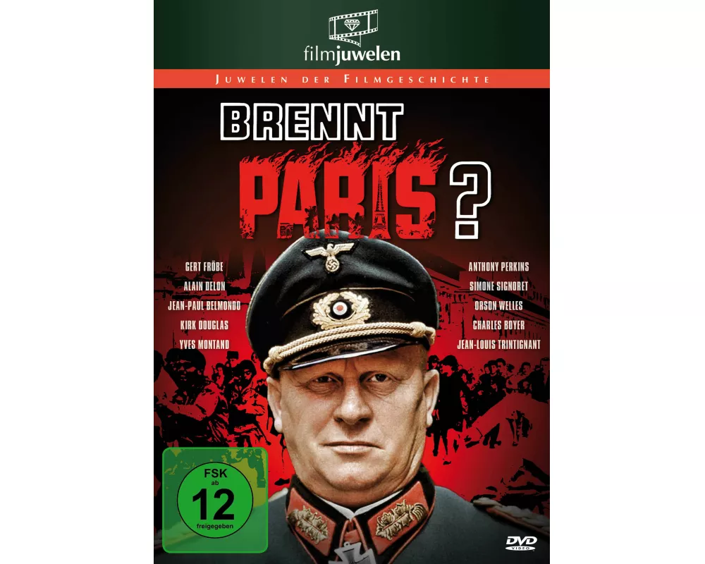 Brennt Paris? DVD