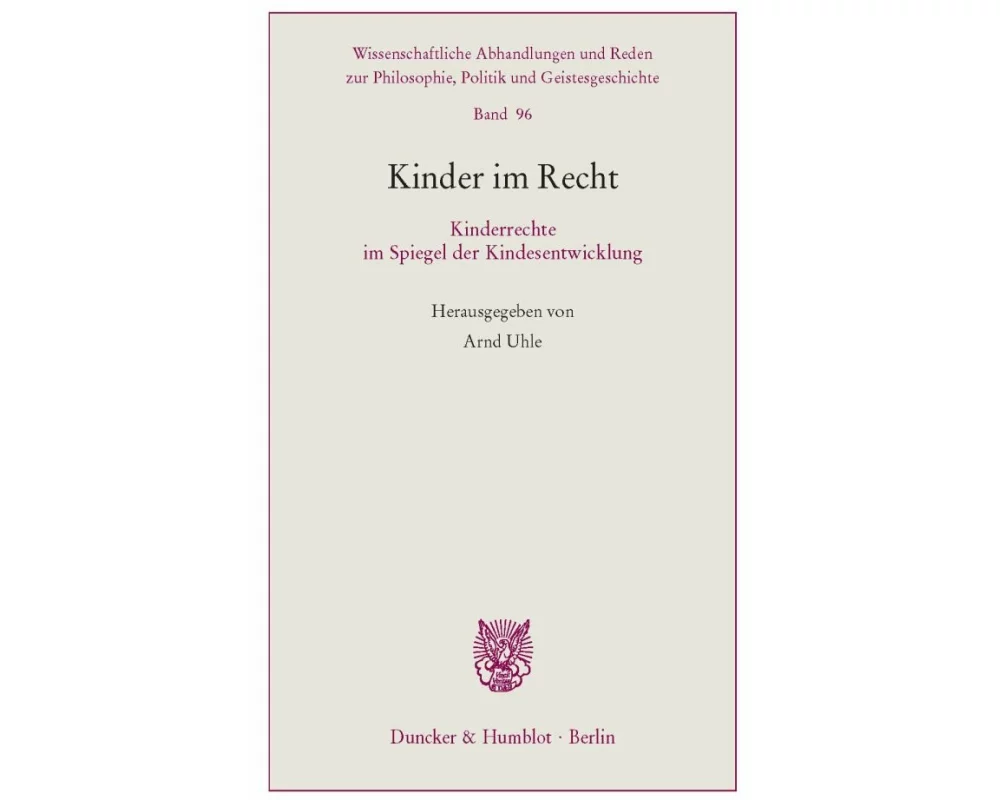 Kinder im Recht