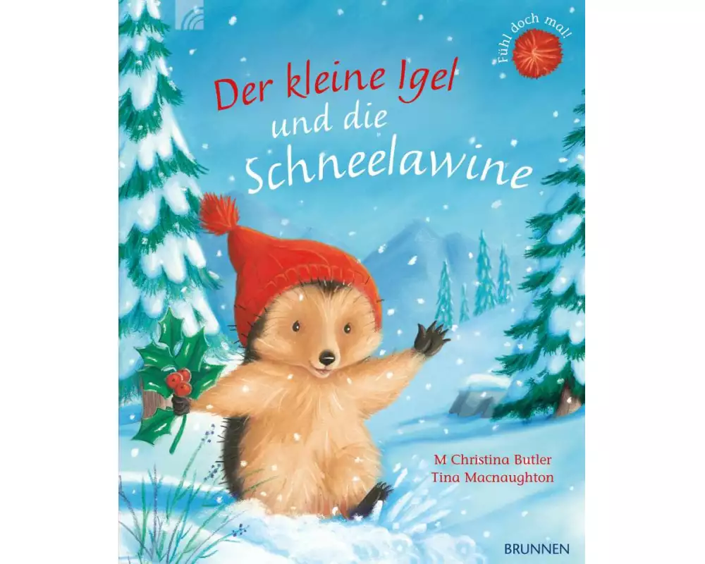 Der kleine Igel und die Schneelawine