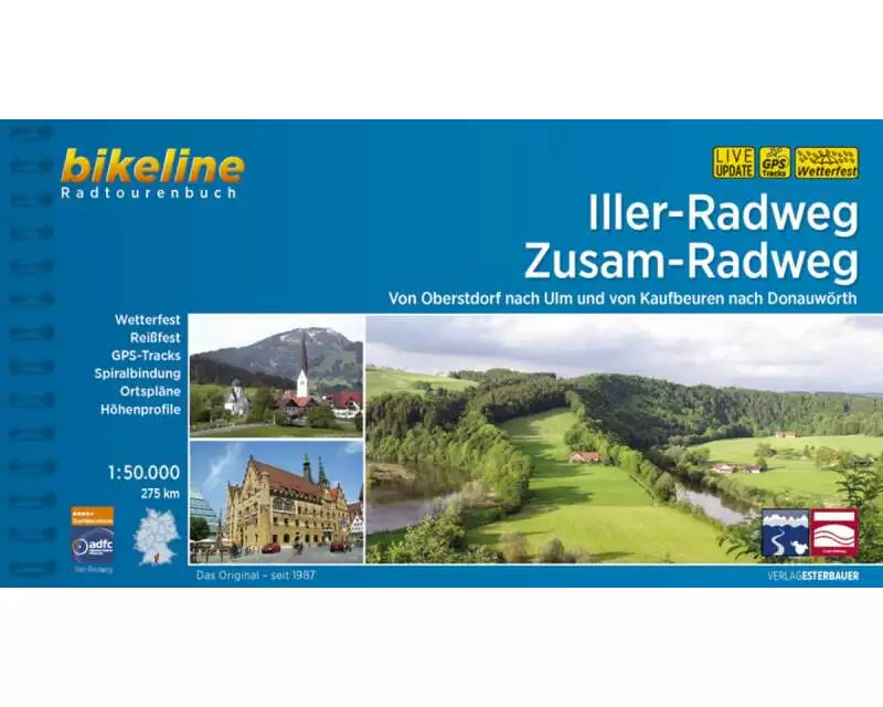 Iller-Radweg • Zusam-Radweg