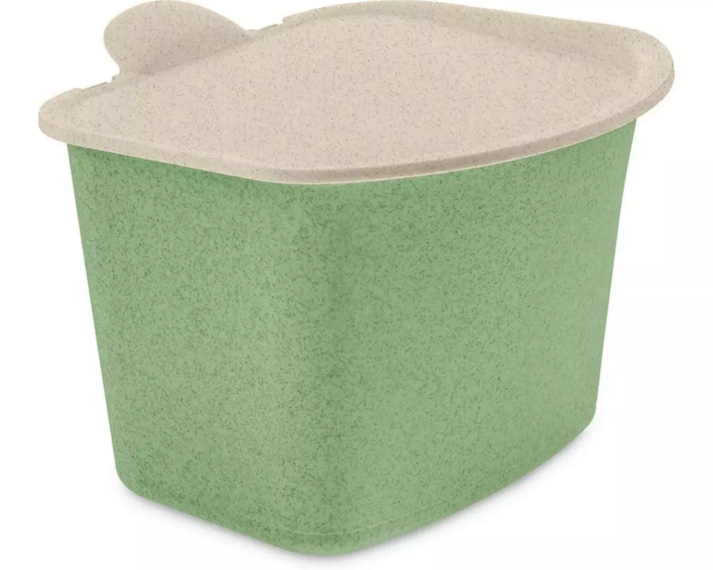 Koziol Recyclingeimer Bibo 3 l, Leaf Green