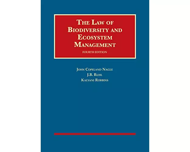 The Law of Biodiversity and Ecosystem Management