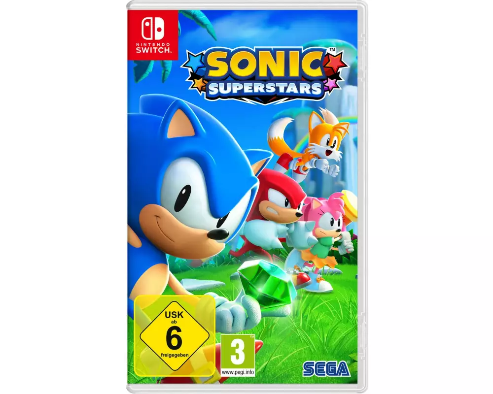 SEGA Sonic Superstars