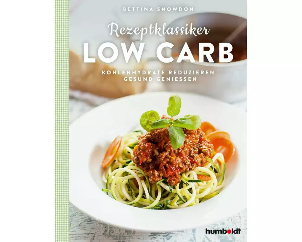 Rezeptklassiker Low Carb