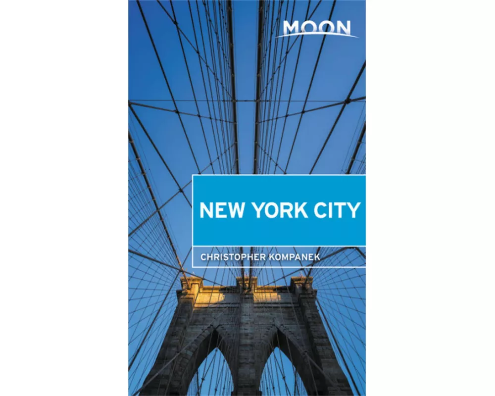 Moon New York City (First Edition)