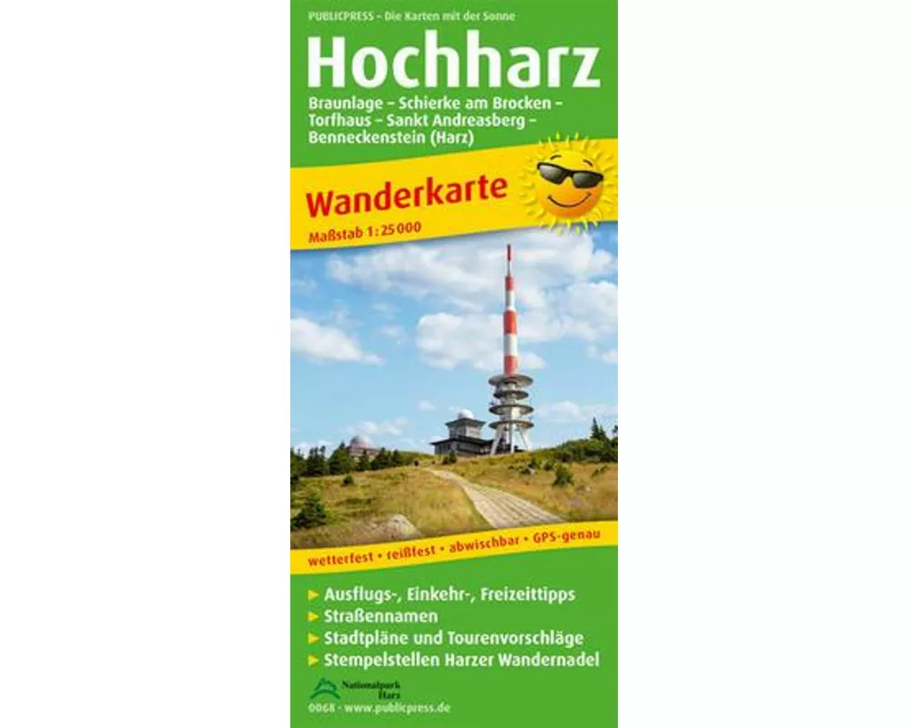 Hochharz, Braunlage - Schierke - Torfhaus - St. Andreasberg - Benneckenstein