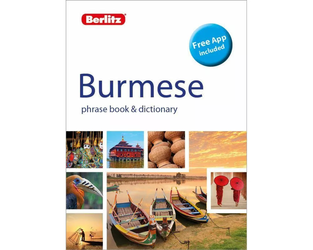 Berlitz Phrase Book & Dictionary Burmese(Bilingual dictionary)