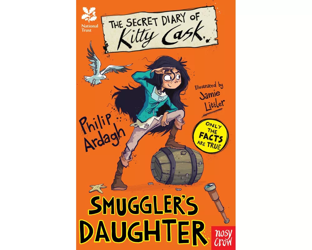 National Trust: The Secret Diary of Kitty Cask, Smuggler's Daughter