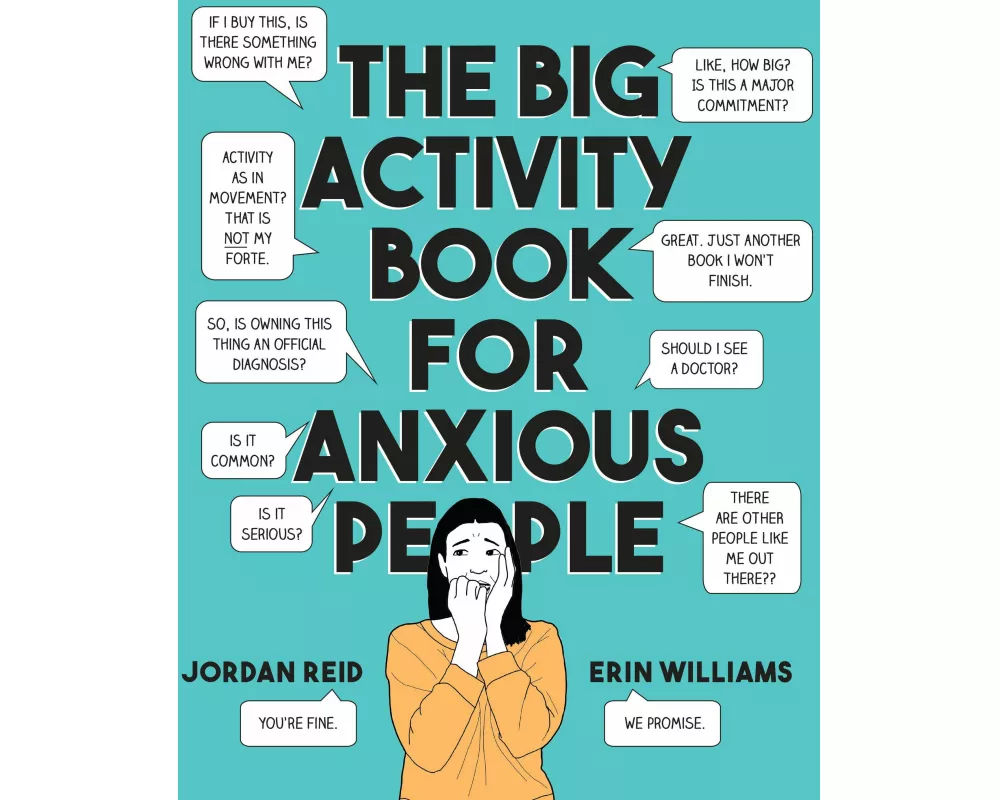 The Big Activity Book for Anxious People