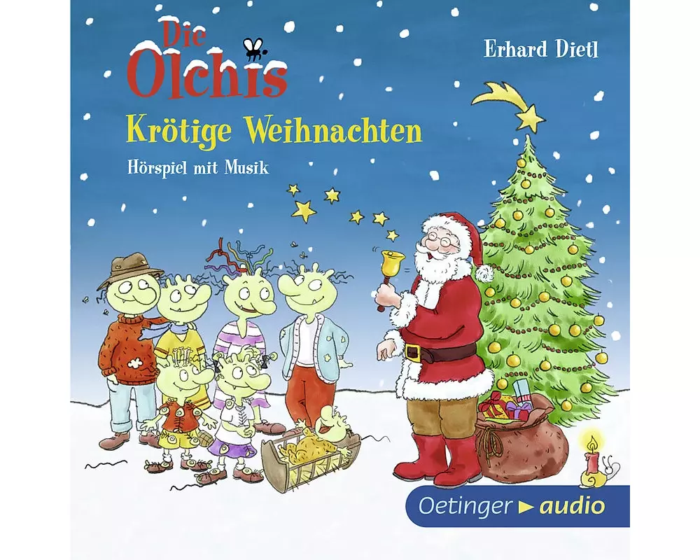 Die Olchis. Krötige Weihnachten