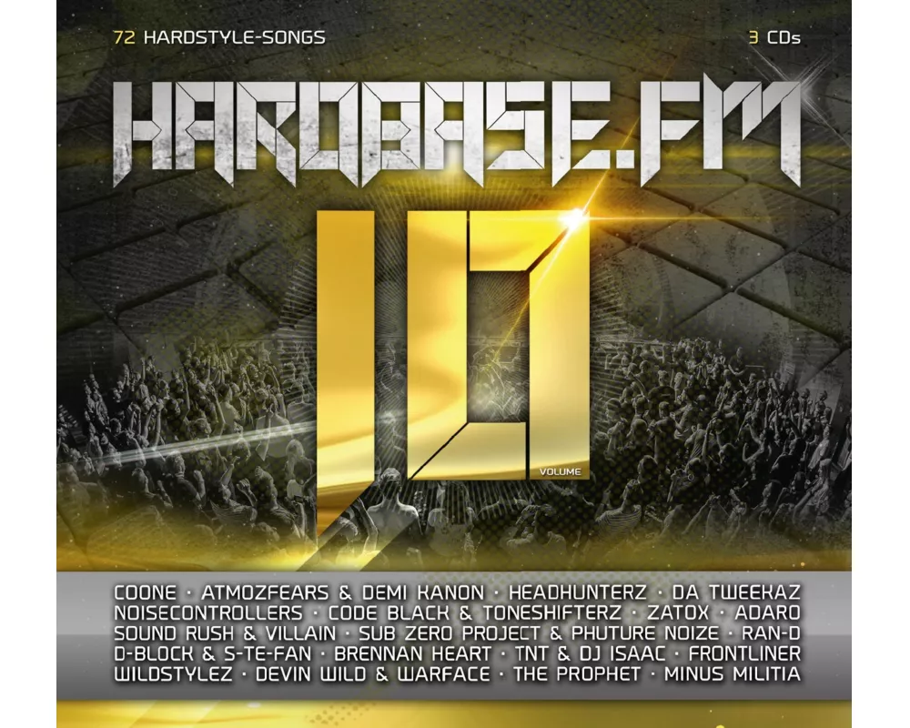 HardBase.FM Vol.10