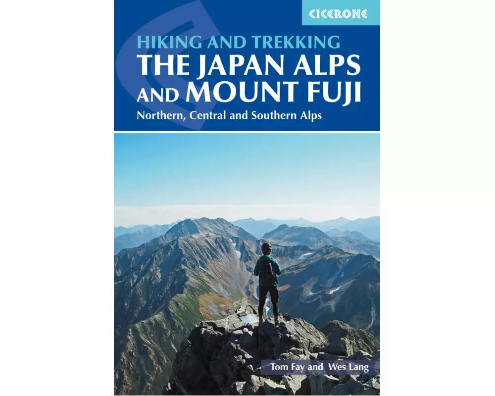 Hiking and Trekking in the Japan Alps and Mount Fuji