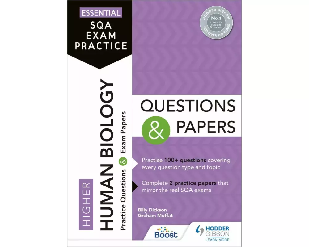 Essential SQA Exam Practice: Higher Human Biology Questions and Papers