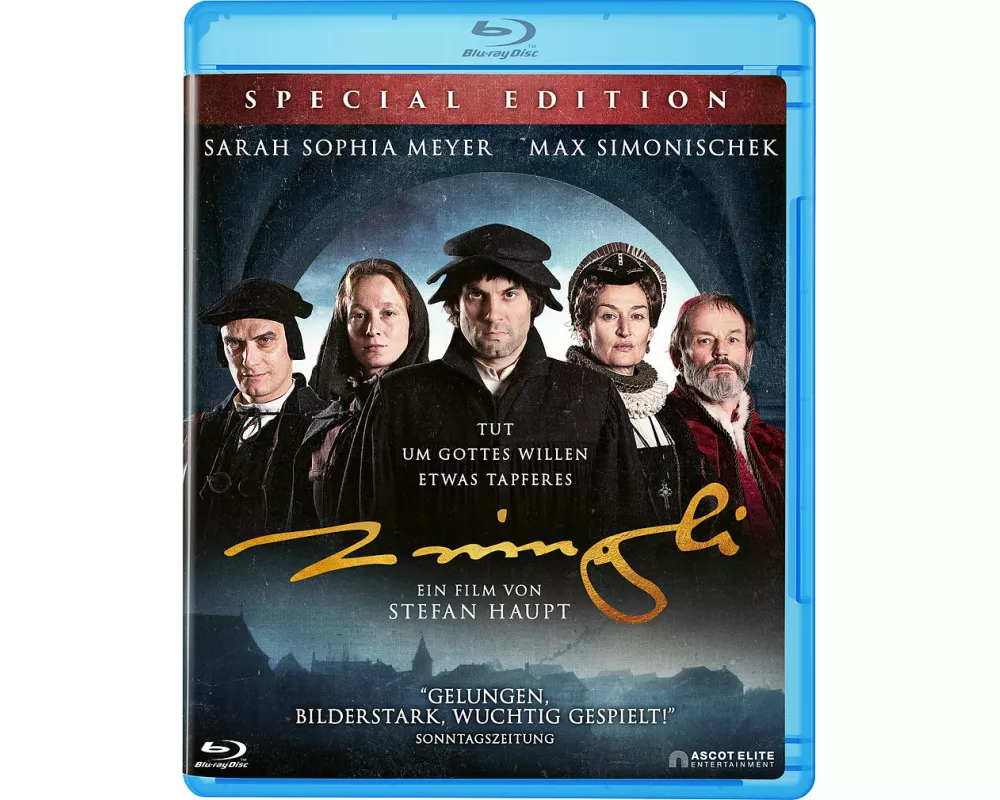 Zwingli Blu Ray