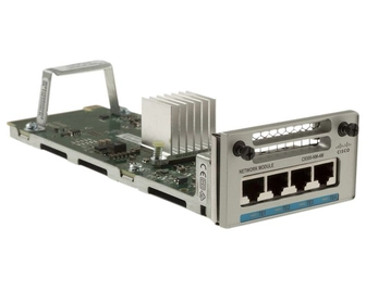 Catalyst 9300 4 x mGig Network Module