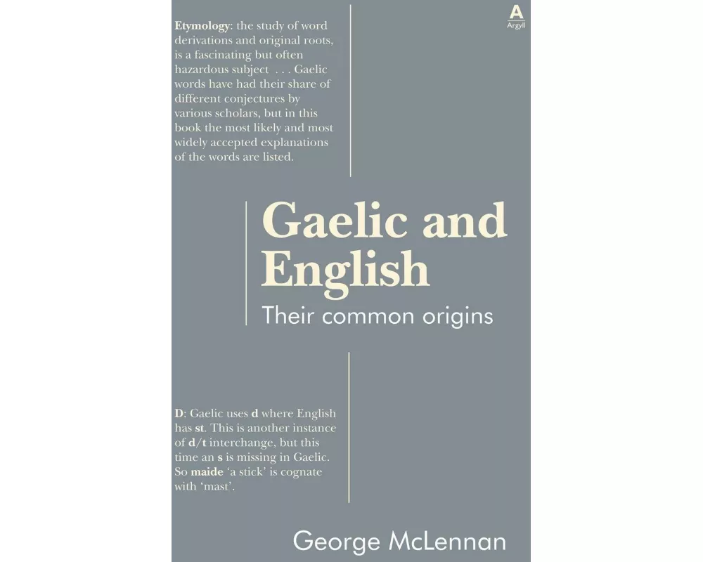 Gaelic and English