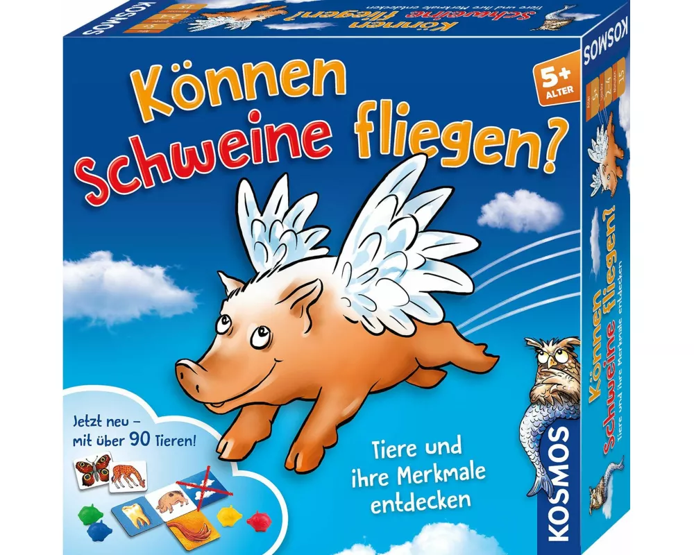 Können Schweine fliegen?