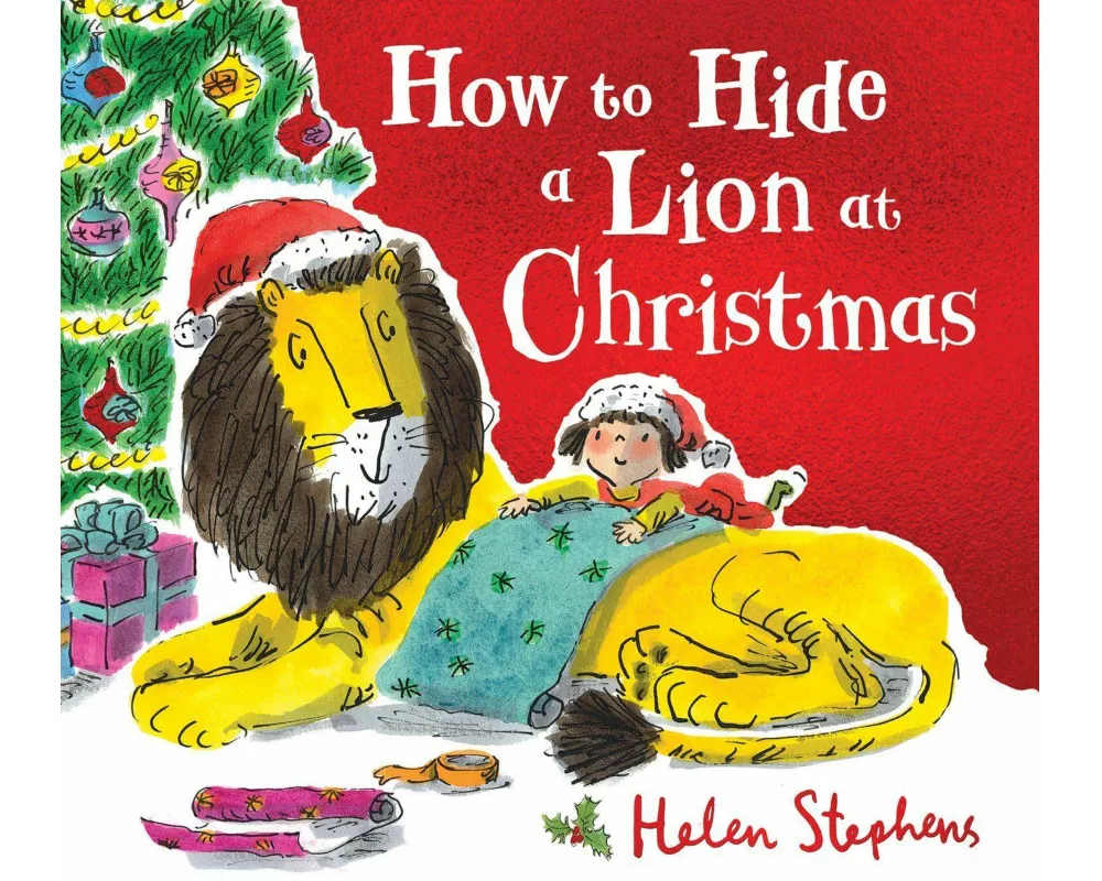 How to Hide a Lion at Christmas PB