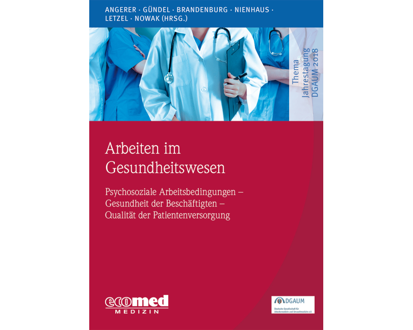 Arbeiten im Gesundheitswesen