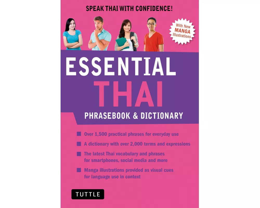 Essential Thai Phrasebook & Dictionary