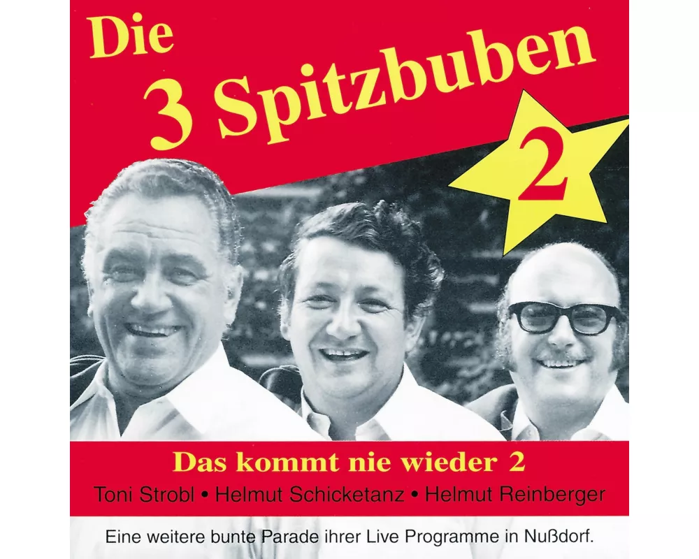 Das Kommt Nie Wieder 2