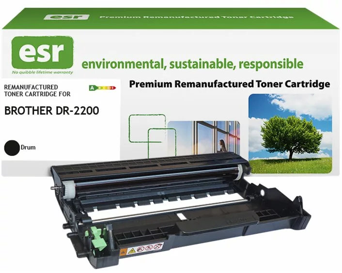 ESR Drum compatible with Brother DR-2200 remanufactured 12.000 pages
