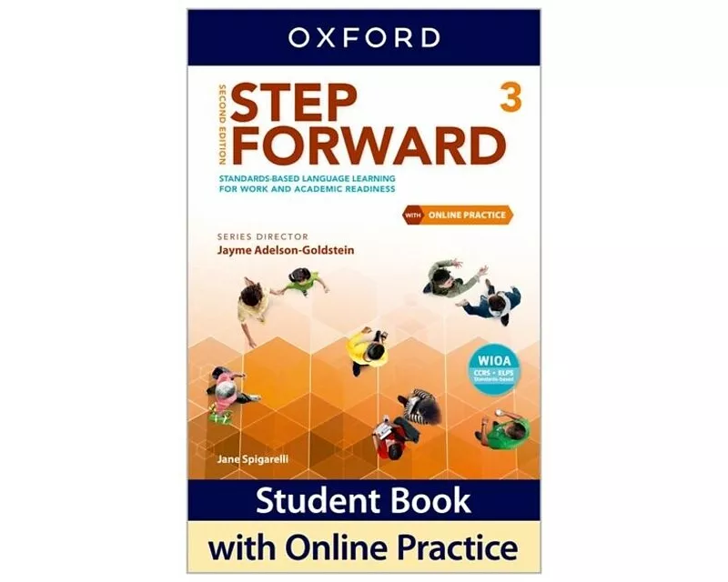 Step Forward: Level 3: Student Book with Online Practice
