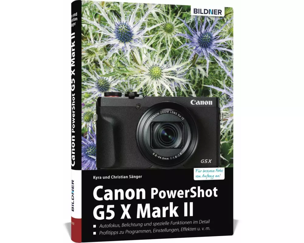 Canon PowerShot G5 X Mark II