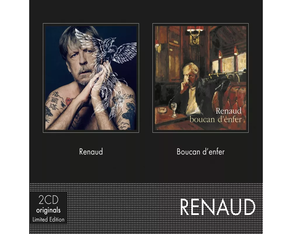 Coffret 2CD:Renaud & Boucan d'enfer