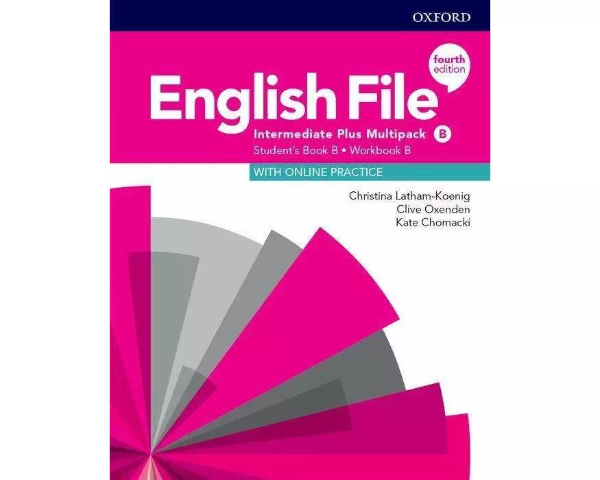 English File: Intermediate Plus: Student's Book/Workbook Multi-Pack B