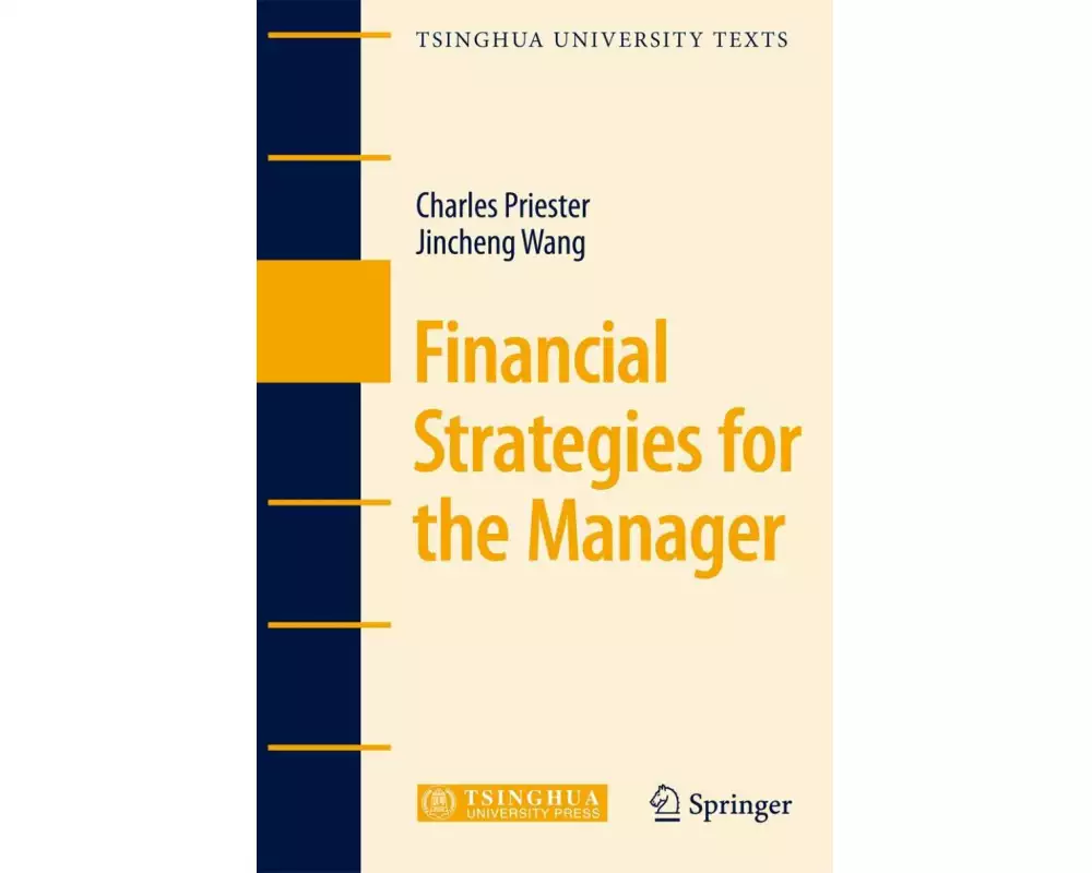 Financial Strategies for the Manager