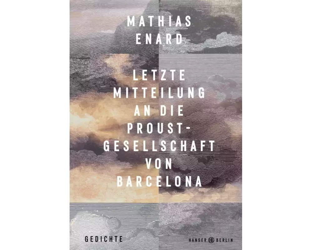 Letzte Mitteilung an die Proust-Gesellschaft von Barcelona